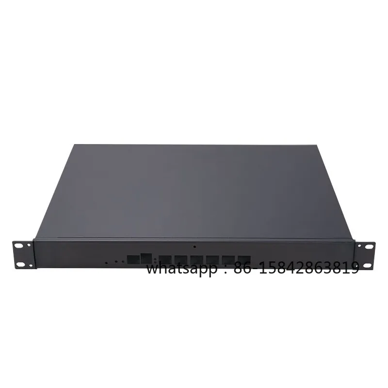 19-Inch 1U2U chassis Spot Standard Server Industrial Control Chassis Rack 7-port Gigabit switch can be customized