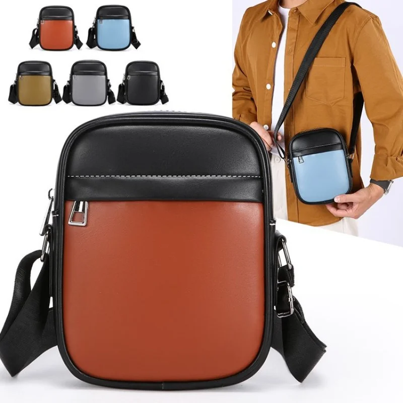 

High-End Luxury Brand Leather Ladies Crossbody Bag Famous Designer Fashionable Elegant Vintage Commuter Daily Bag