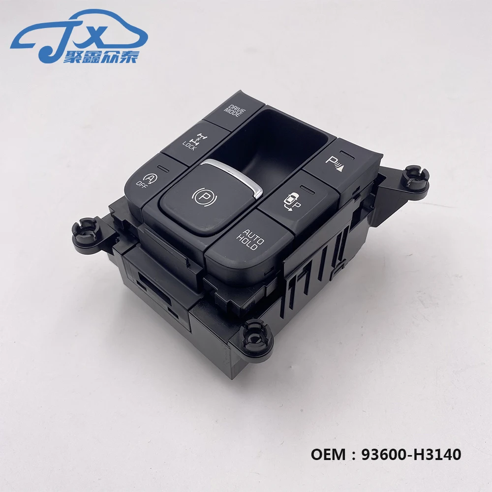 High-end electronic handbrake switch automatic parking button mode radar start stop plate for KIA Sportage OEM 93600-H3140