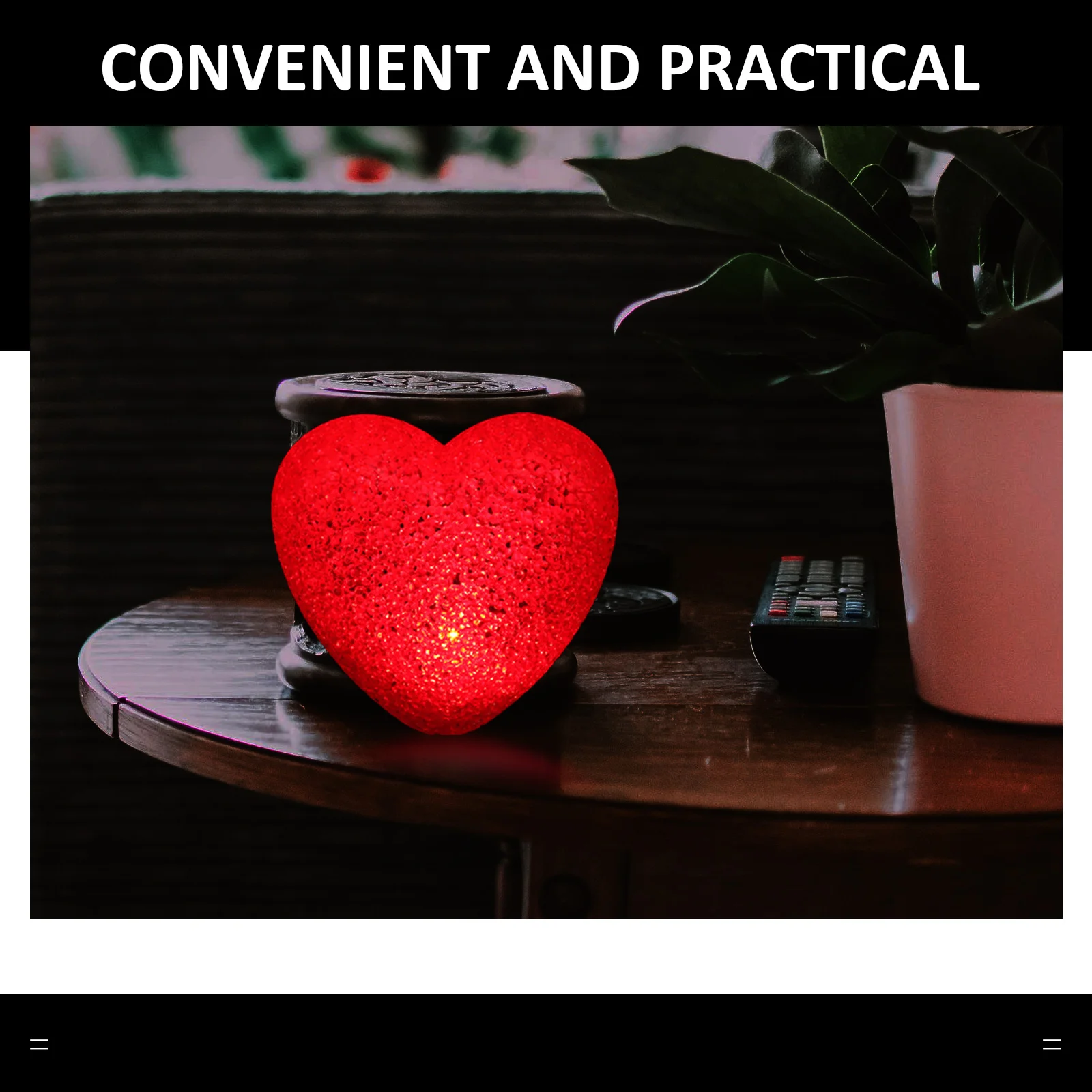 

1pc Heart Shaped LED Night Lamp Creative Decorative Lights for Home Garden Party Valentine Gifts Desktop Atmosphere Lamp Mini
