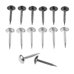 50 sztuk tapicerki paznokcie Sliver/czarny 8*20mm biżuteria drewniane pudełko Sofa meble Tack Stud Pushpin Doornails Home Decor kuchnia kąpiel