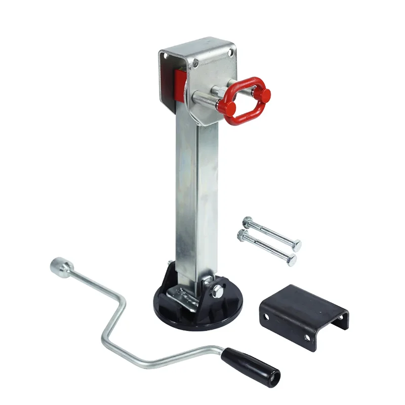 

Trailer Jack Drop Down 370~500mm Caravan Parking Stabilser Legs Handler Motorhome Stands Corner Steady Camper Parts Accessories
