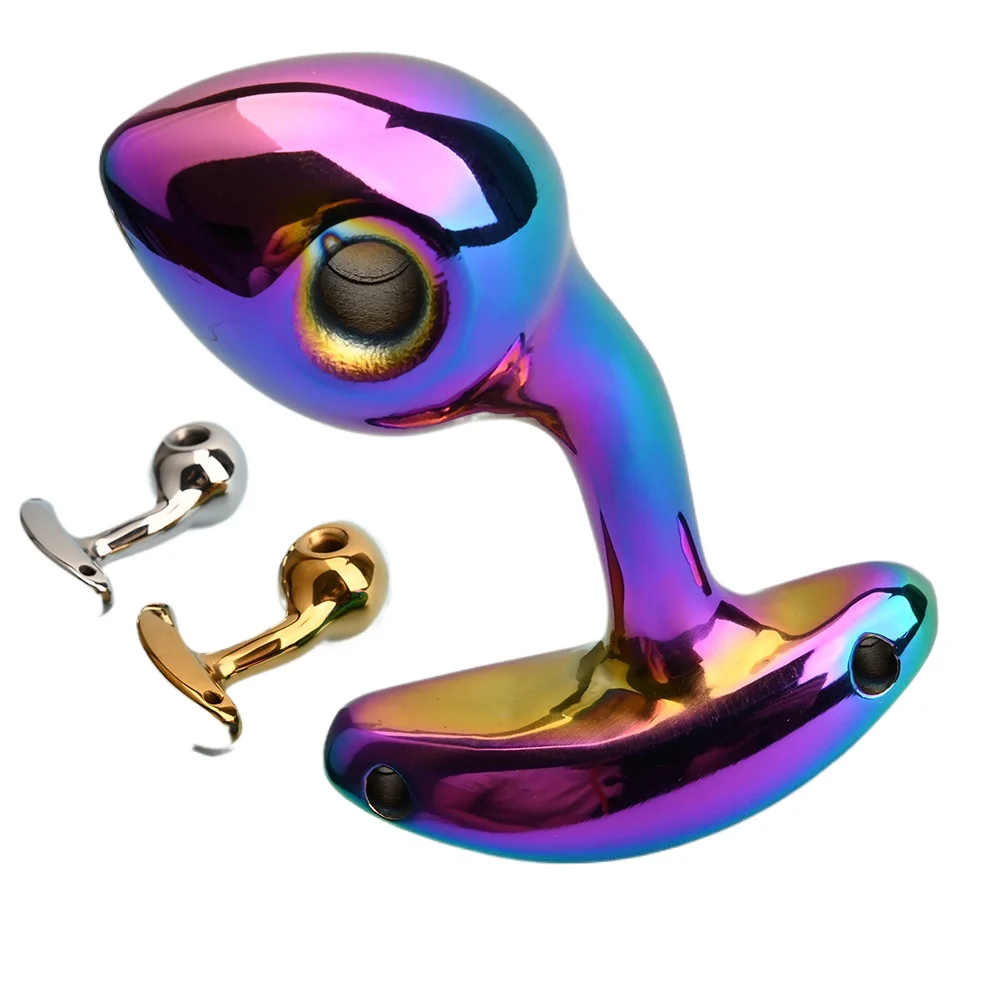 304 Stainless Steel Anus Butt Plugs,168G Weighted Anal Training 2026 Sex Toys,Metal Curved Analplug Buttplug Butplug Wearable