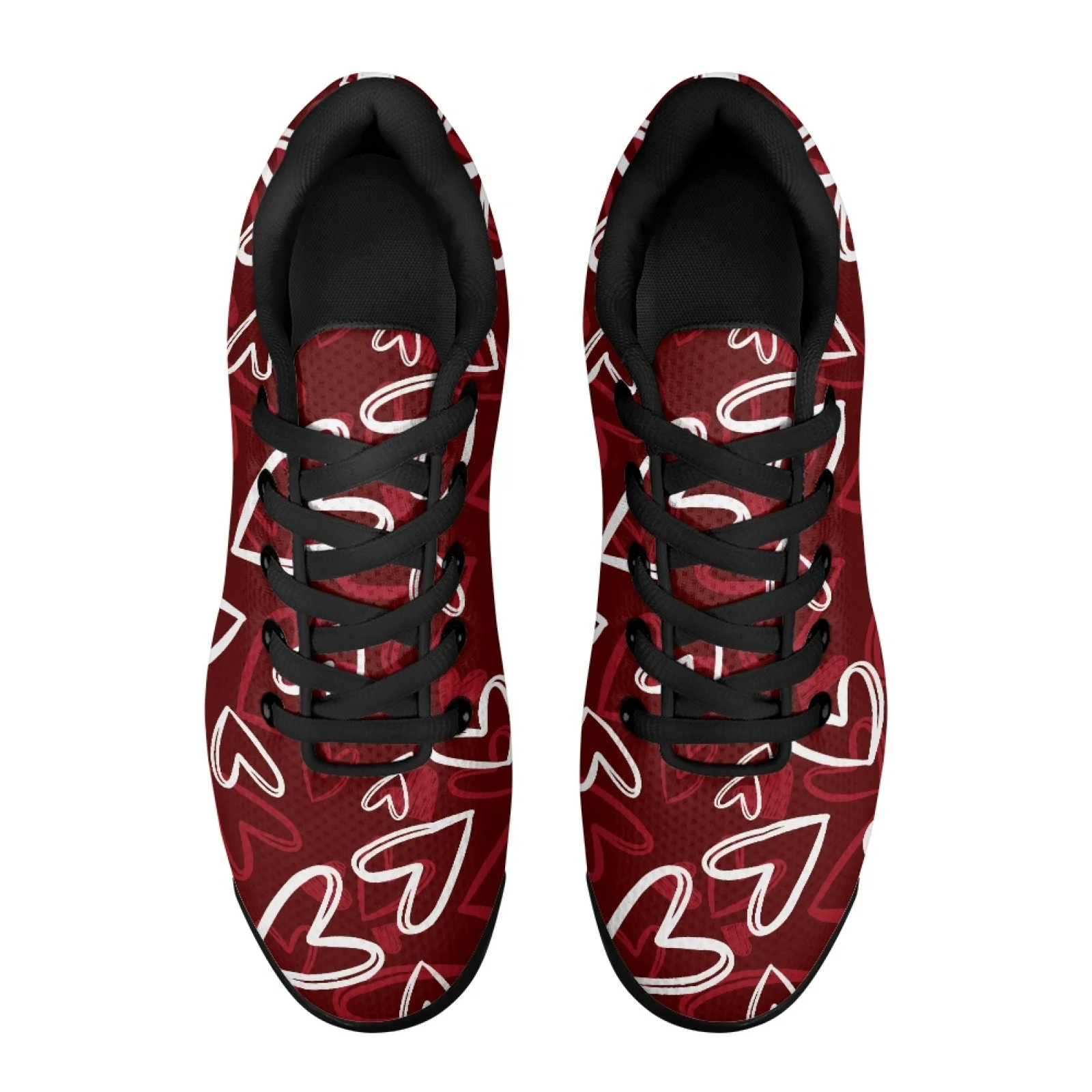 PENSTROLL ハートホワイトソールジムシューズ メッシ - Air Cushion Jogger Shoes Men のレビューと価格