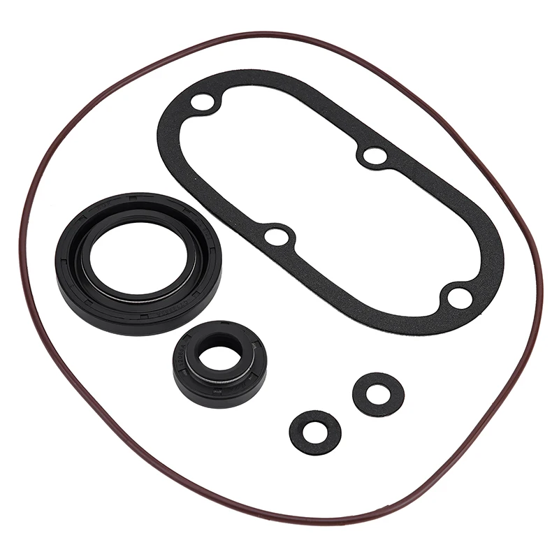 Motorcycle  Clutch Primary Cover Gasket Kit For Harley Dyna Super Glide FXDS-Conv FXDL FXDP FXDCI FXDSE  Fat Boy Heritage Softai view 6