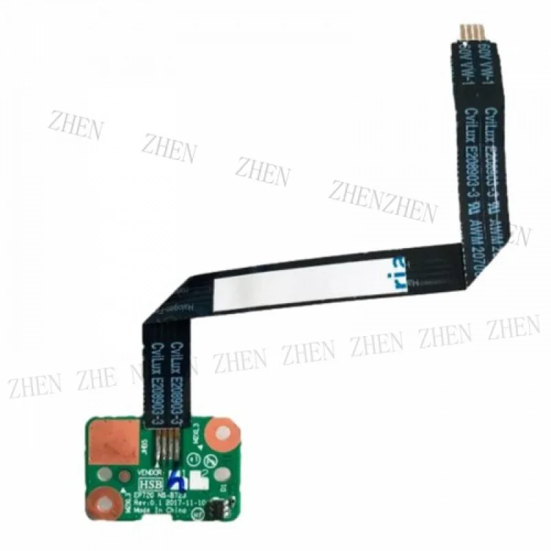 

Y USB Power Button Board NS-B723 With Cable For Lenovo Thinkpad P72 EP720 P73