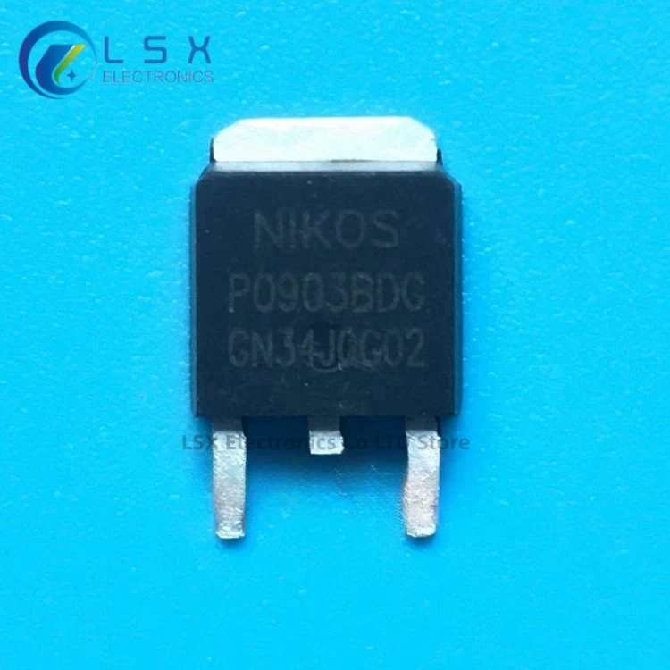 10PCS  P0903BDG  P0903BD TO252 50A25V NMOS Imported NEW Original  Best Quality