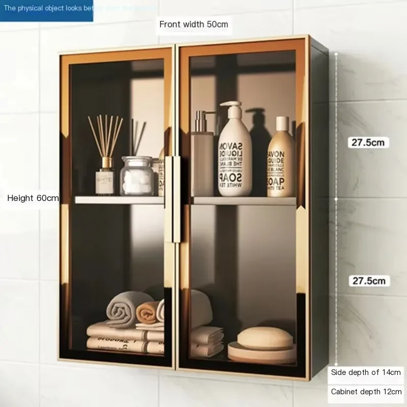 Hanging Storage Cabinets Space Saving Minature Narrow Aesthetic Bathroom Cabinets Glass Kitchen Meuble De Rangement Furniture