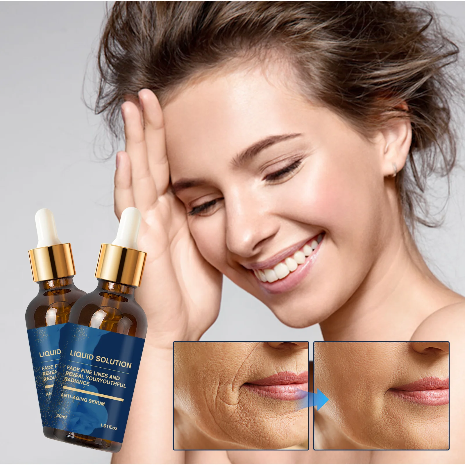 

Magical Skin Rejuvenation Serum Anti-Wrinkle Essence Firming Lift Fine Lines Anti-Ageing Antioxidant Moisturise Korean Skincare