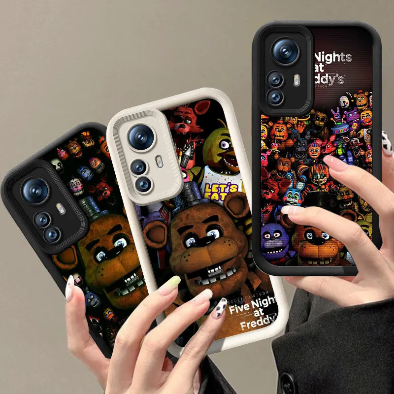 Five-Nights-At-Freddys Phone Case For Xiaomi 11 12 13 Lite 12T 13T 14T Pro Redmi A1 A2 Plus A3 9A 9C 9T 10C 12C 13C 5G 14C