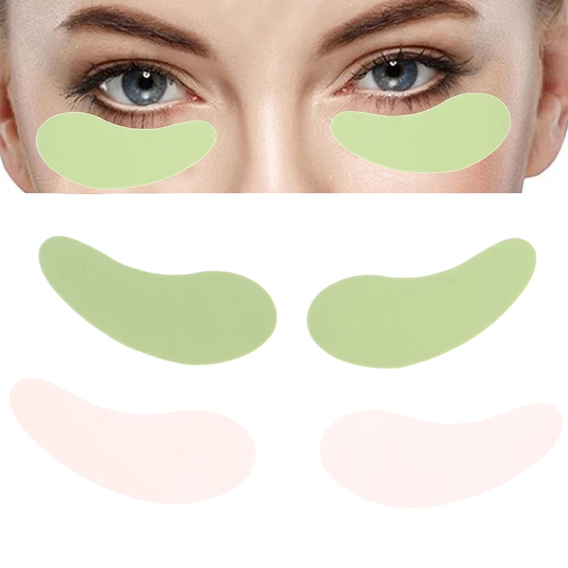 1 Pair Silicone Eye Patches Facial Lifting Strips Anti Aging Skin Pads Wrinkle Removal Eye Patches Makeup Tools