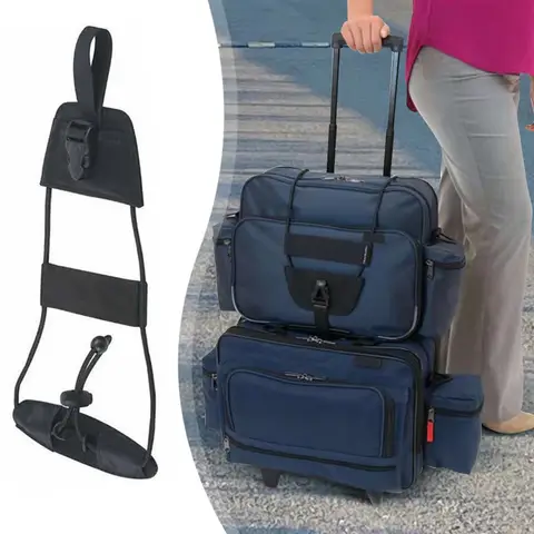 Travel Tied Black Durable Nylon Cargo Tie Down Luggage Lash Belt Strap With Cam Buckle Travel Kits Outdoor Camping Tool