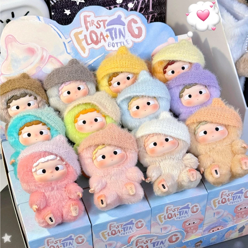 

OZAL первая плавающая бутылка серии виниловый плюшевый кулон слепая коробка игрушки загадочная фигурка коробка-сюрприз Kawaii мини аниме куклы подарки