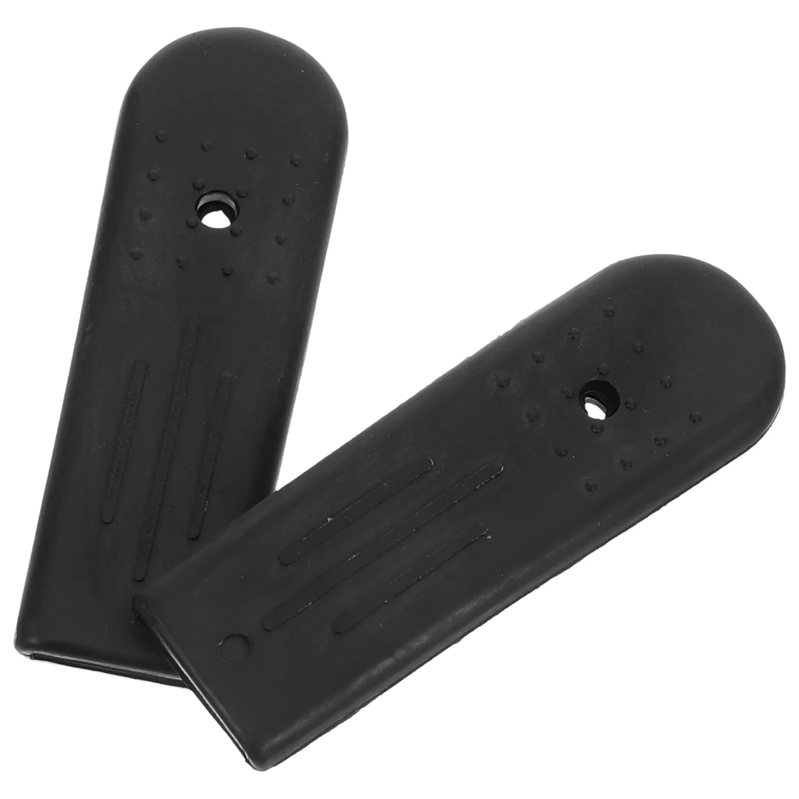 

Wheelchair Brake Handle Covers Rubber Replacement Parts Easy Installation Enhances Safety Care Accessories