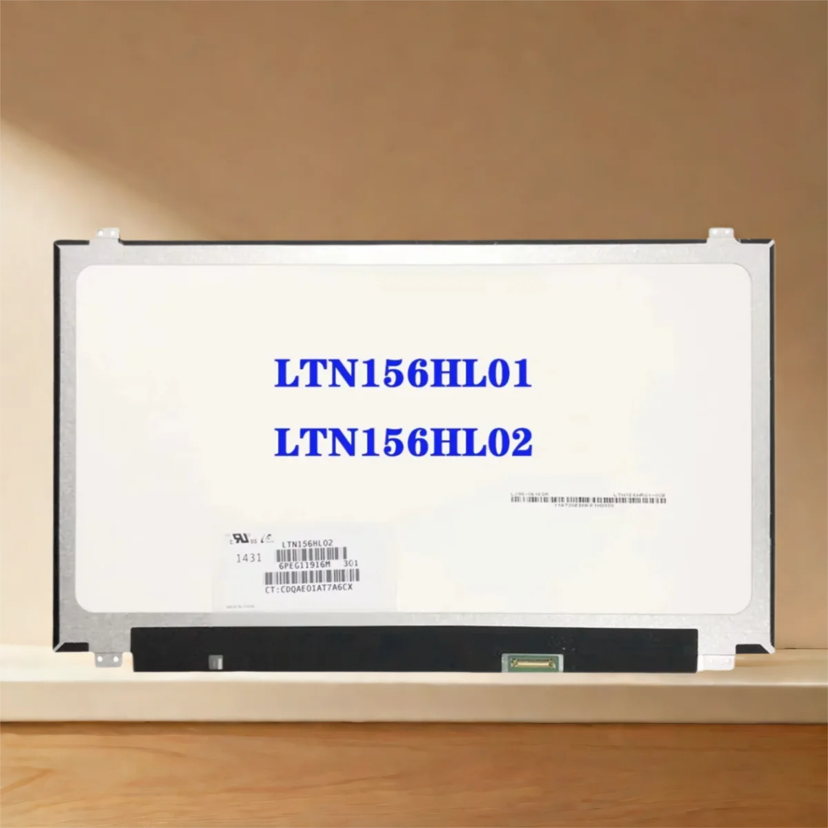 

15,6-дюймовый тонкий ЖК-экран IPS для ноутбука LTN156HL01, подходит для LTN156HL02 FHD 1920x1080, сменная матричная панель дисплея, EDP, 30 контактов