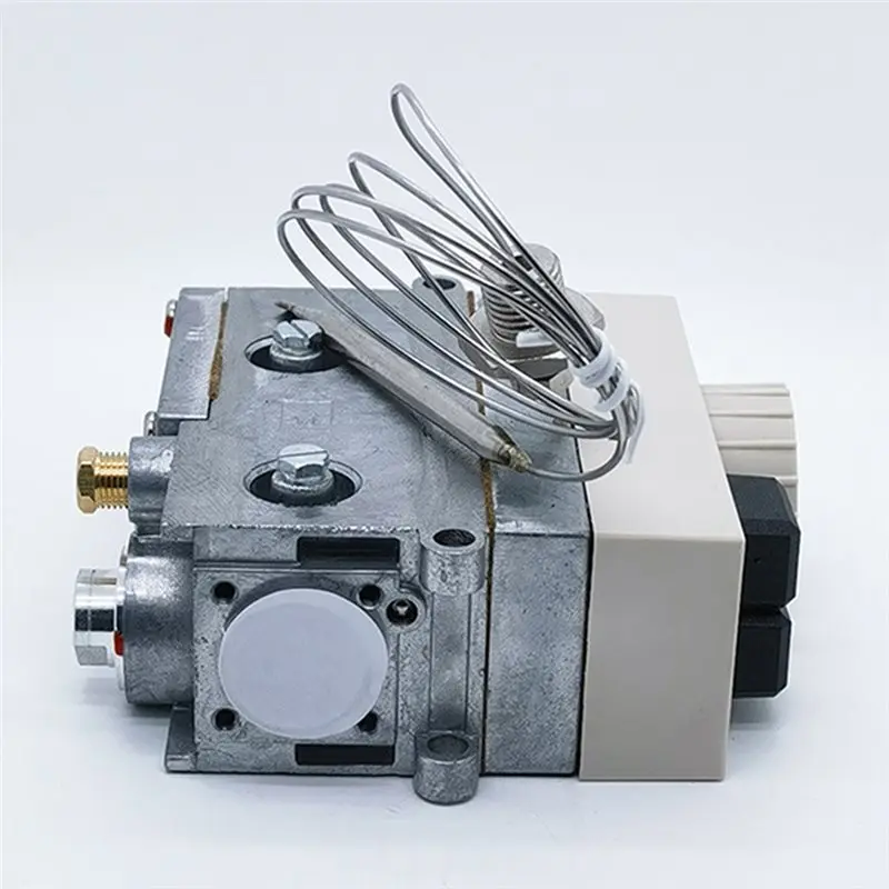 Model 710 Thermostatic Control Valve 120-200° C For Mini Gas Fryer Replacement Parts Temperature Regulation Accessory