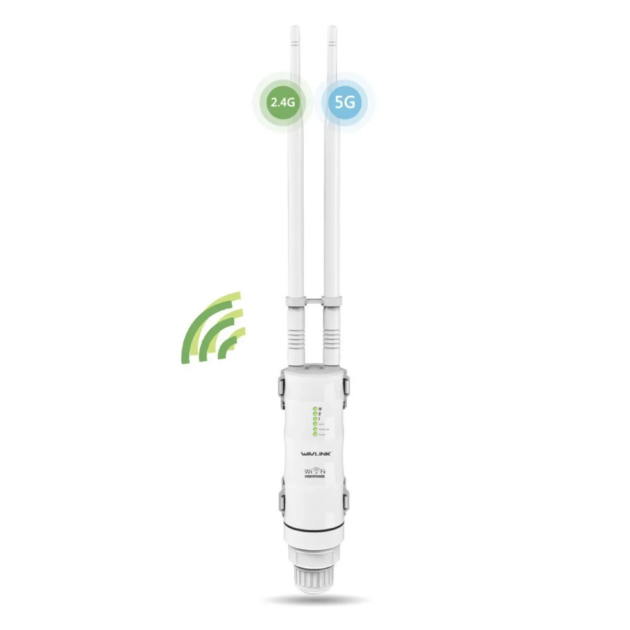 

AC600 2.4G/5G Dual Band Outdoor Wifi Router Amplifier Wireless AP Repeater Waterproof Wifi Extender with AP WISP