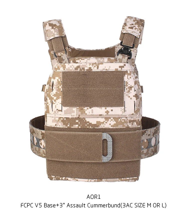 PEW TACTICAL FCPC V5 ベース & 3インチ アサルト カマーバンド(3AC