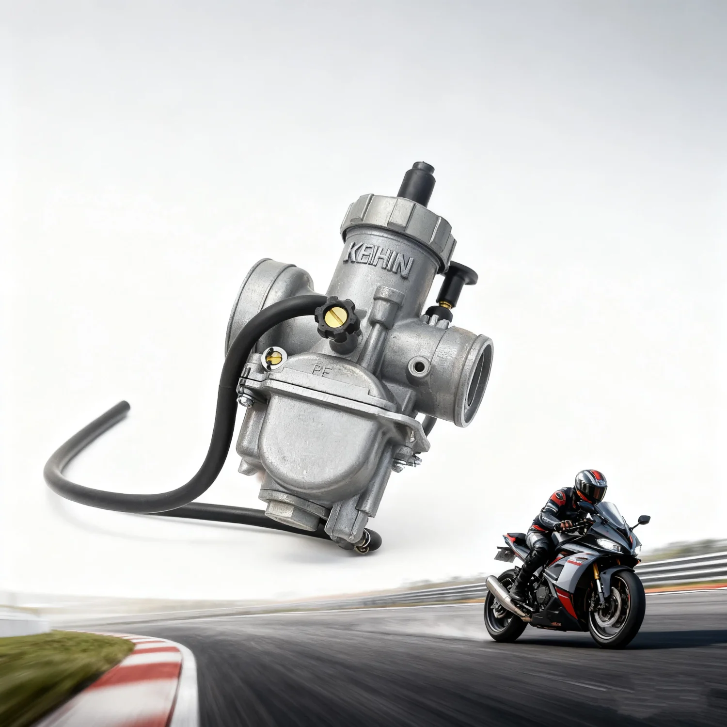 

Motorcycle Carb Keihin PE28 28mm PWK Carburetor Throttle Cable Kit Parts For 80cc-150cc Honda Suzuki Dirt Pit Bike Accessorie