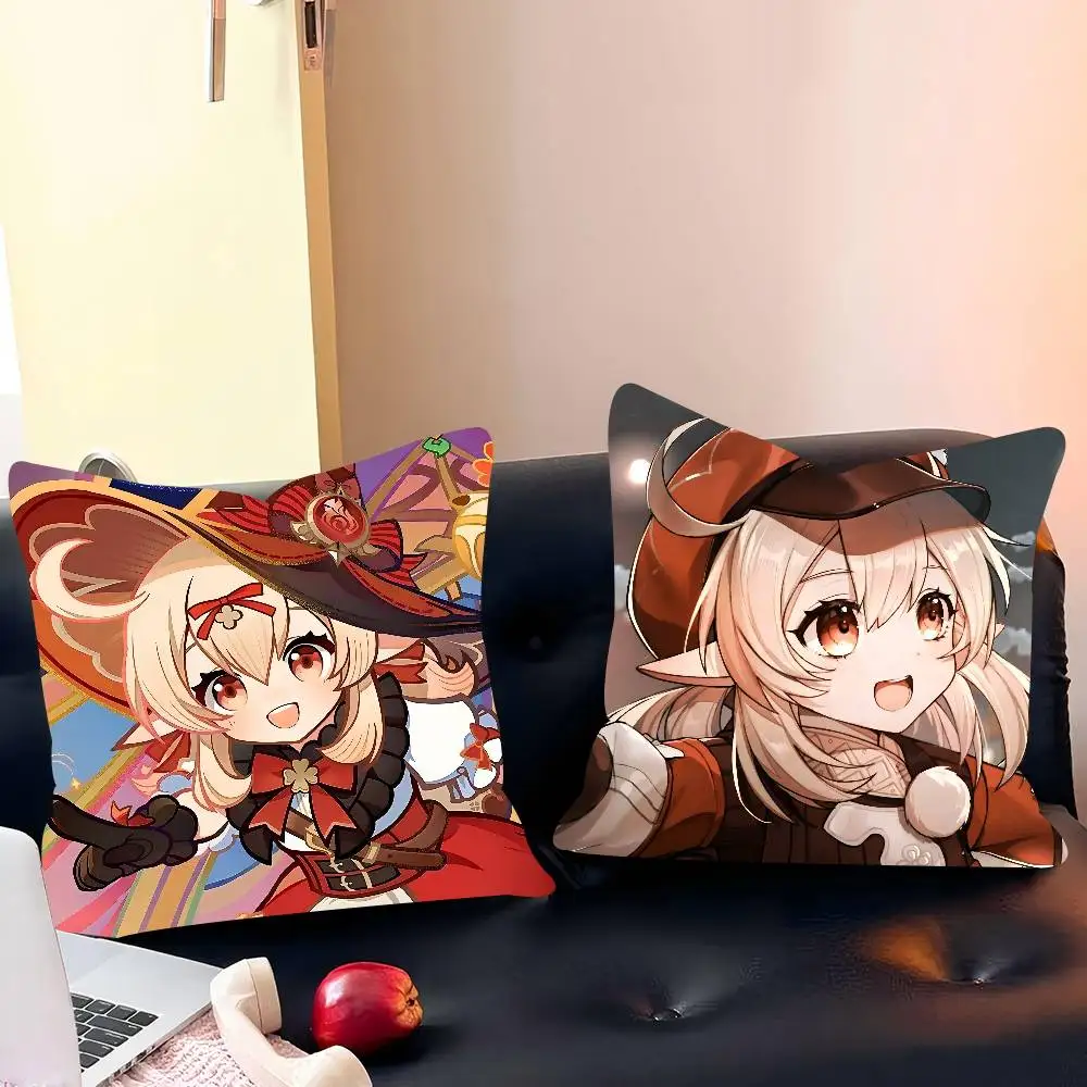 Gioco K-Klee Cuscino personalizzato Copertura antipolvere Camera da letto Decorazione per feste per bambini Federa Regalo di compleanno per bambini