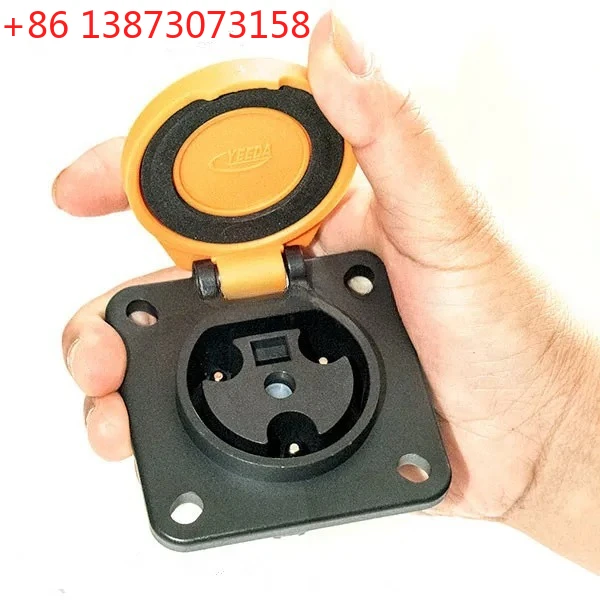 

Зарядное устройство для электромобиля, разъем для зарядки, выходная вилка 48 В 72 В 36 В