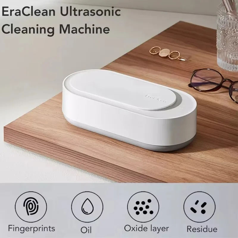 For Xiaomi EraClean GA03 Portable Ultrasonic Cleaner Rechargeable Glasses Diamond Jewelry Wholesale Ultrasonic Cleaner for Watch