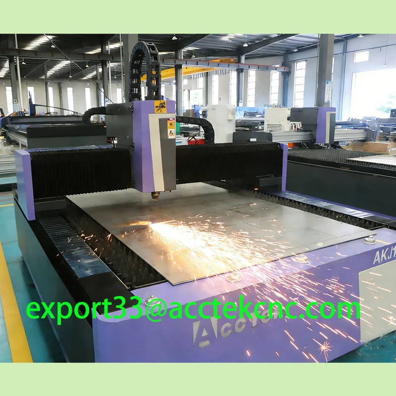 

Hot Sales 1.5kw 2kw 3kw 4kw 6kw 12kw 20kw Fiber Laser Cutting Machine 1530 Boci Laser Head Cypcut Control System Supports