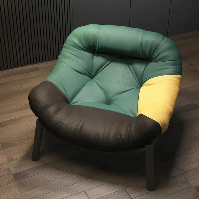 

Sofa Chair,single Person, Light Luxury,minimalist, Designer Style, Balcony, Leisure Chair, Living Room, Creative Lazy Sofa Chair