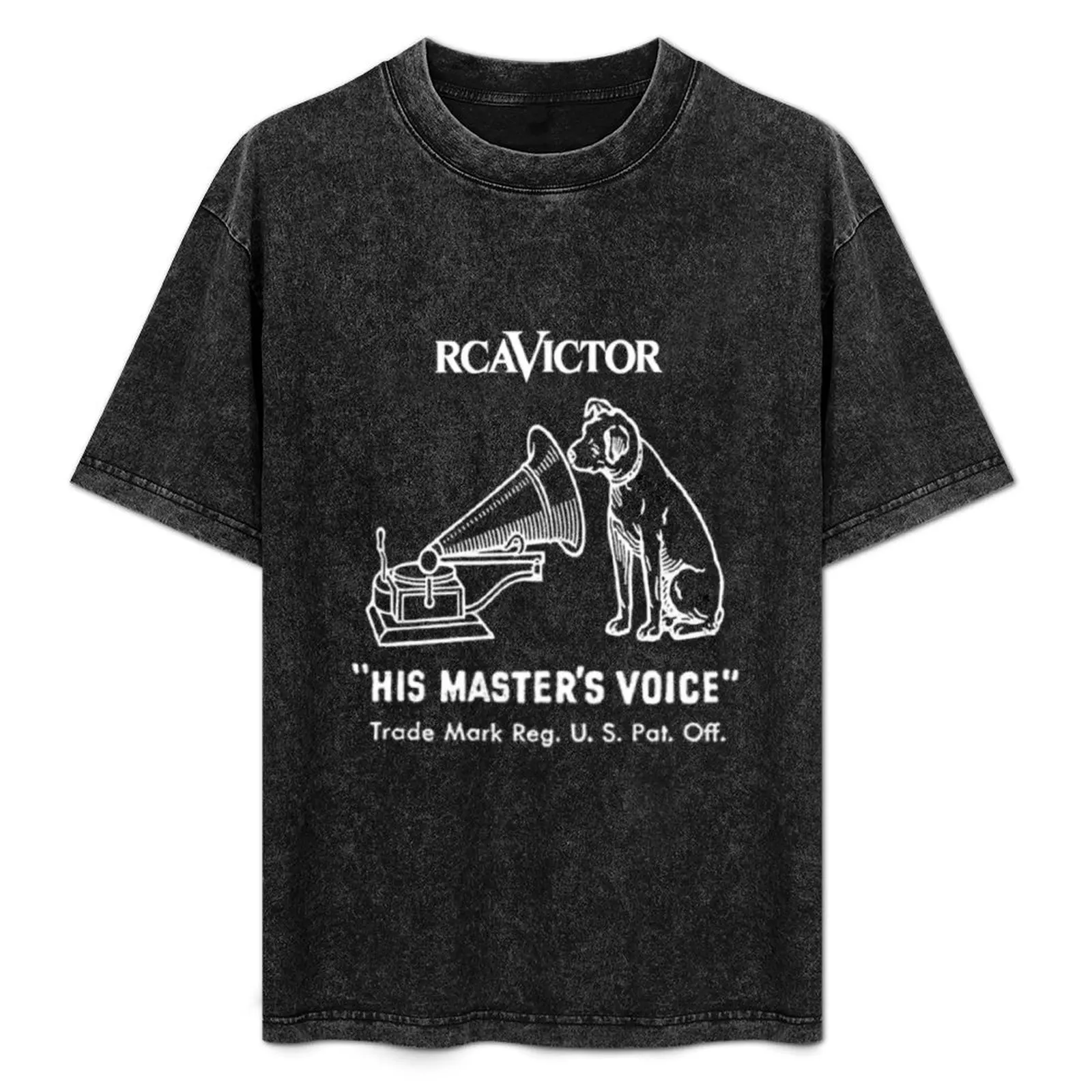 

victorrca his master voice T-Shirt Everyday Wear Basic Short Sleeve Top