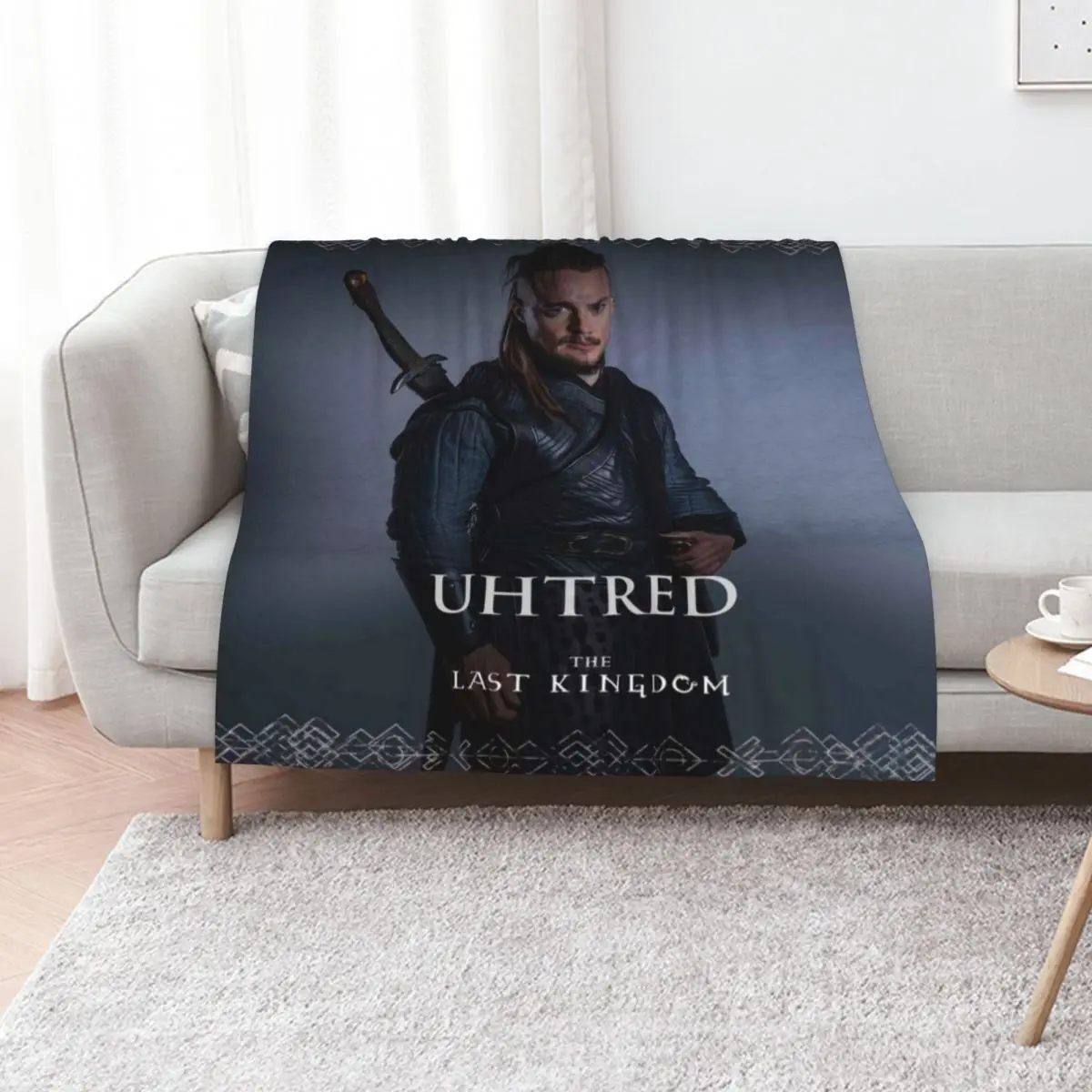 Uhtred of Bebbanburg DreamscapesbyTeresa Throw Blanket halloween Kid'S Polar Hair Loose Blankets