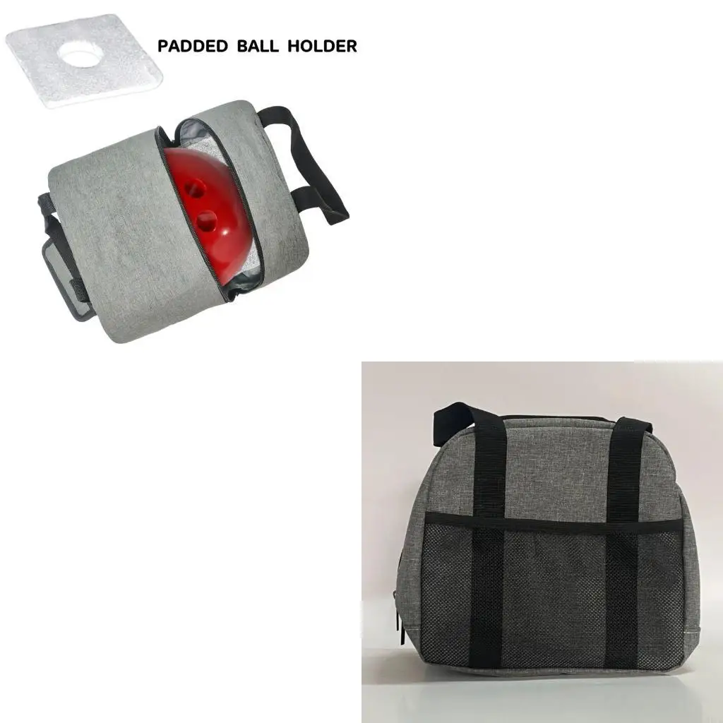 

Single Ball Bowling Bag Portable Bowling Ball Storage Bag Bowling Bag