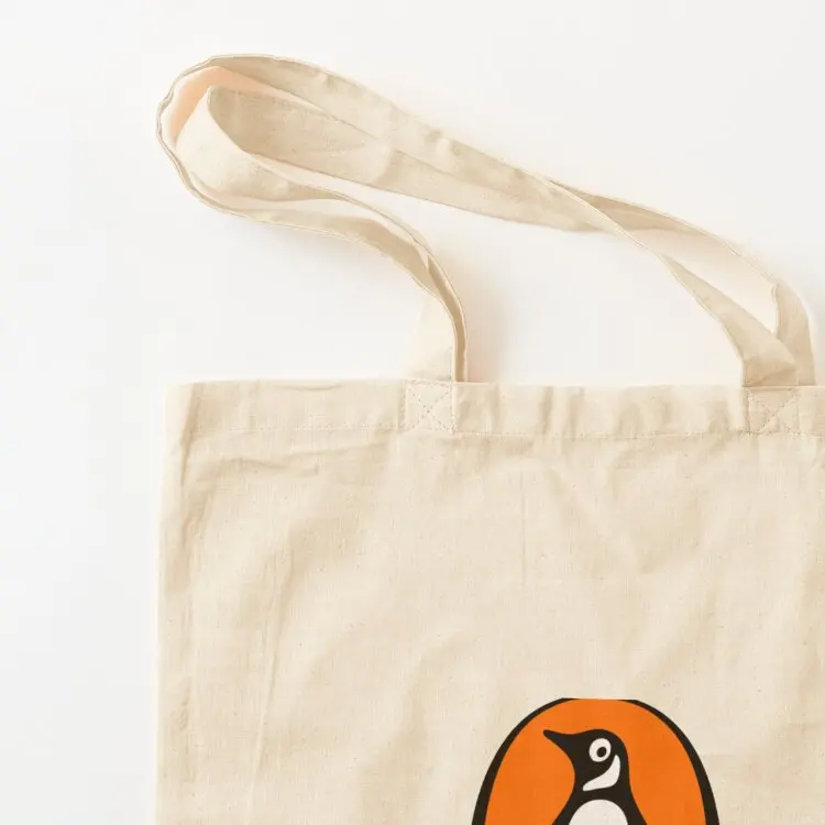Penguin Books Essential T-Shirt Tote Bag Big bag women eco pack canvas bags reusable shopping bag