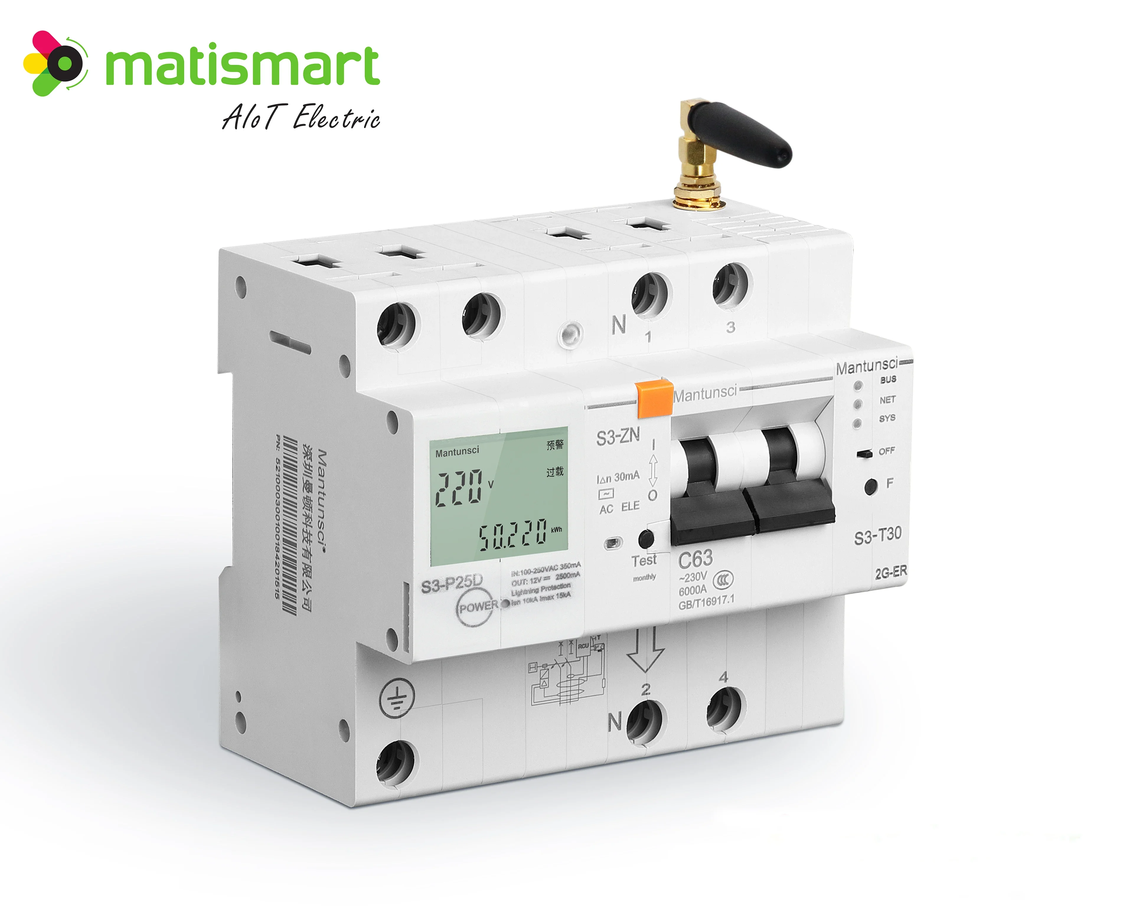 Matismart Wifi Remo…