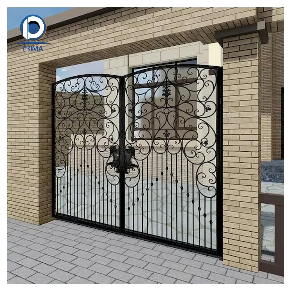 Prima Wrought Iron Door Frame Precise Fit Wrought Iron Door Frame for Wrought Iron Glass Door