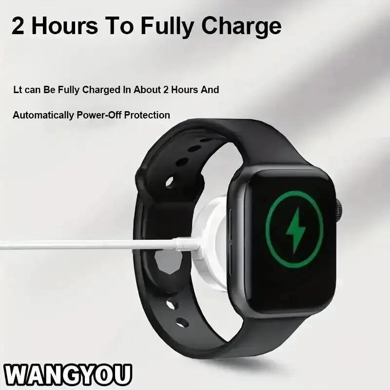 Magnetic Charger For LWatch Charging Cable Portable Magnetic Wireless Charging For LWatch Series Ultra/8/7/6/SE/SE2/5/4/3/2/1