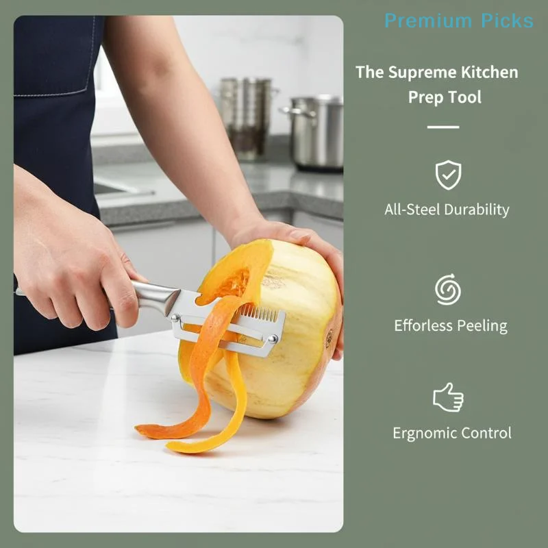 Multifunctional 3-in-1 Stainless Steel Peeler Vegetable & Fruit Slicer Shredder Versatile Kitchen Tool For Peeling Shredding