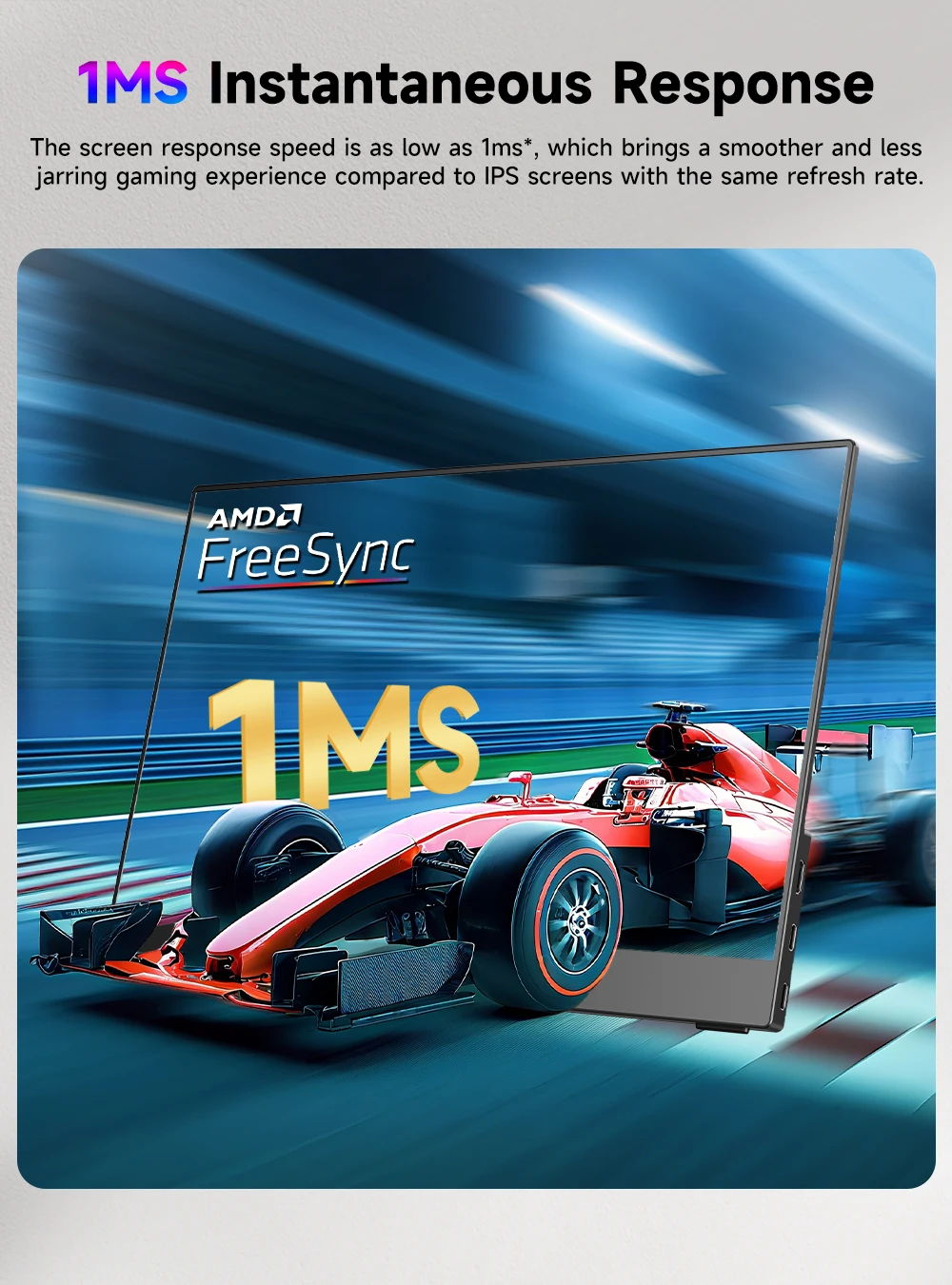 شاشة ألعاب محمولة فائقة الجودة 4K OLED مقاس 13.3 بوصة بدقة 3840*2160 ووقت استجابة 1 مللي ثانية و400 شمعة في المتر المربع و100% DCI-P3 100000:1 بتصميم نحيف للغاية لأجهزة الكمبيوتر المحمولة وأجهزة الكمبيوتر الشخصية الصغي