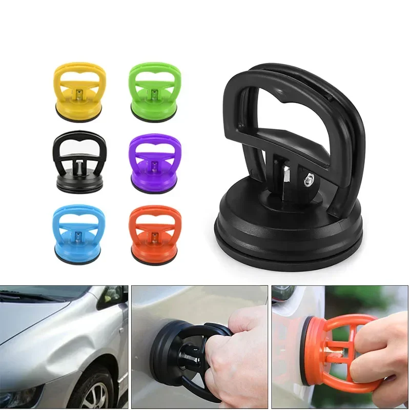 Car Dent Puller Pull Bodywork Panel Remover Sucker Tool Suction Cup Remove Dents Puller for Car Dent Glass Suction Removal Tools