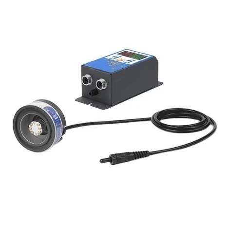 DN532-112m Rotate Cleaning Ring Ionizer High Speed Large Area Remove Dust and Static Deep Clean with Power Supply DP712