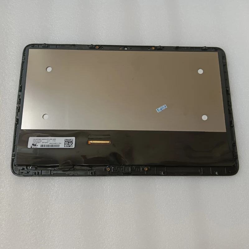 Original A+ Tablet PC LCD Screen With Touch Screen Assembly For DELL XPS 12 9Q33 With frame