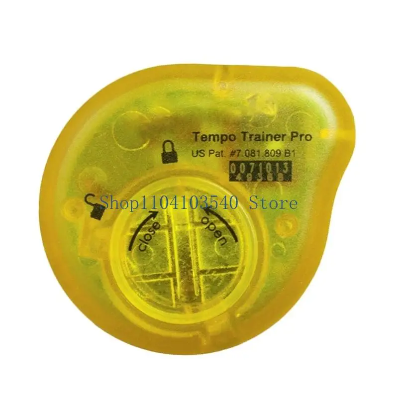 02DC Lightweight Portable Rhythm Trainer For Multiple Sports Including Swimming Running Cycling Waterproof Rechargeable Battery
