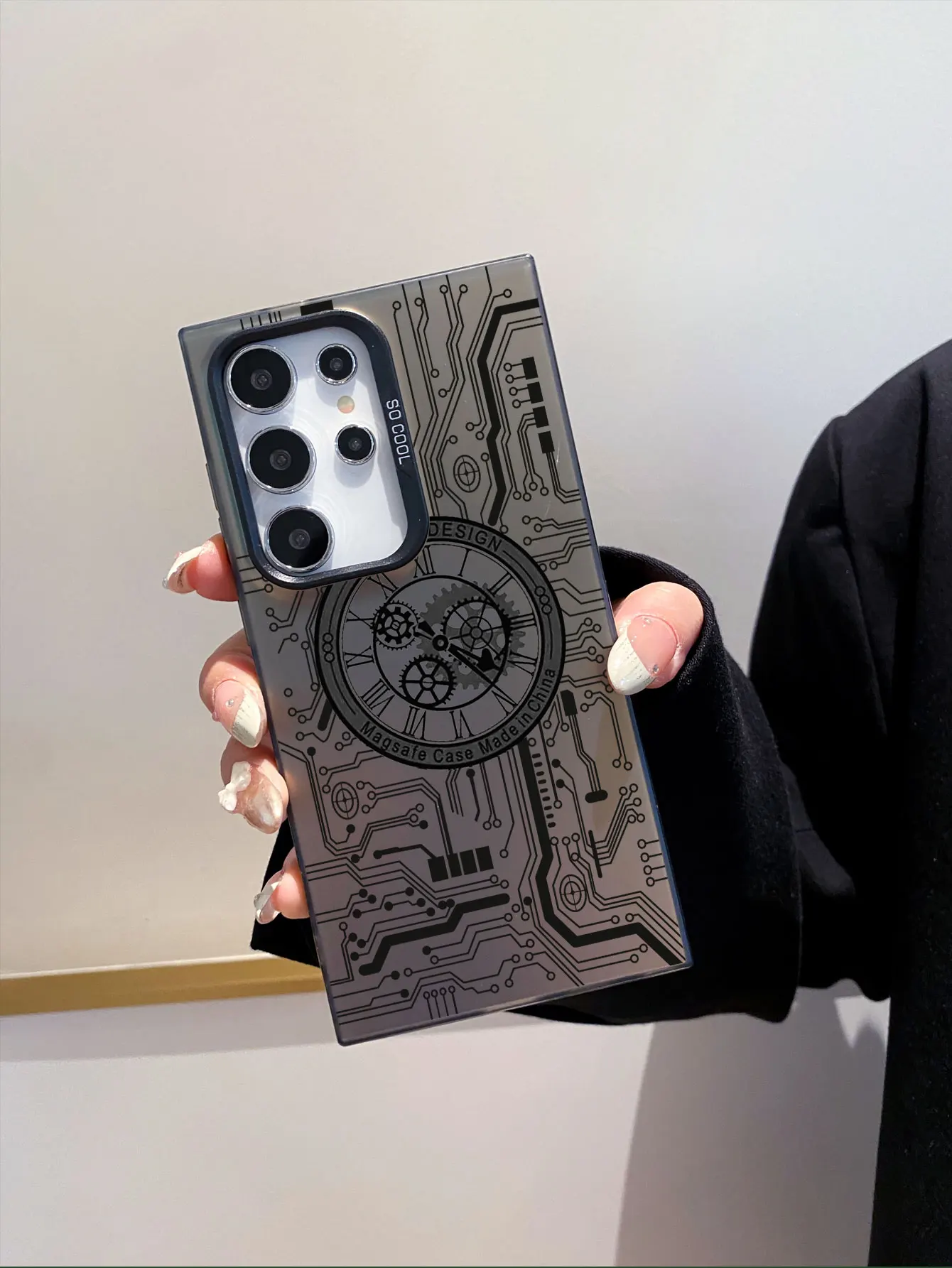 Laser-Etched Phone …