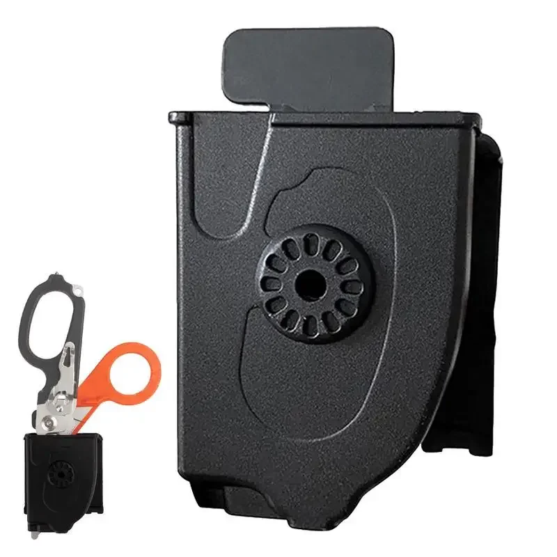 

Portable Rescue Scissors Sheath Holster Raptor Shears Holder Case Scabbard Holder for Leatherman Medical Trauma Scissors