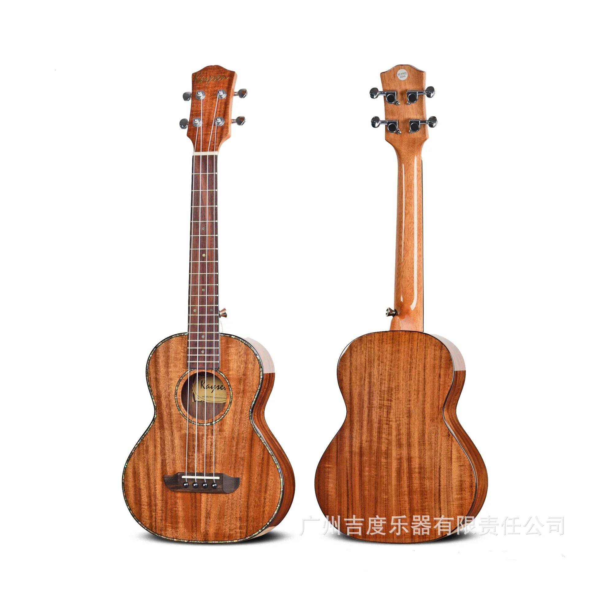 Ukulele Top Solid Acacia  23 26 Inch Concert Tenor Highgloss Electric Mini Acoustic Guitar 4 Strings Ukelele Guitarra