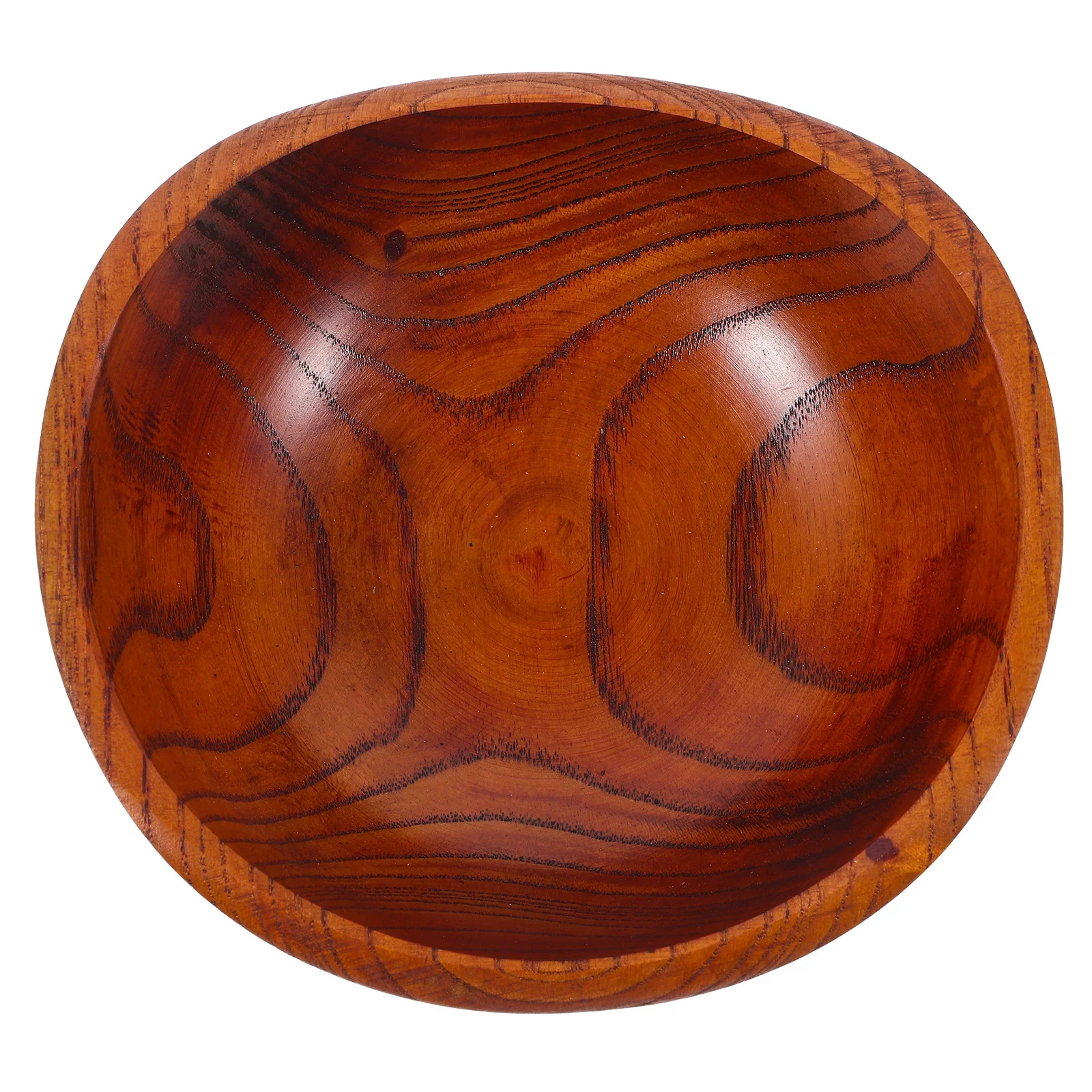 وعاء خشبي أنيق على شكل سبيكة ناعم الملمس وجبة خفيفة من الأرز وعاء تقديم الفاكهة للمناسبات المنزلية أوعية سبيكة خشبية أوعية خشبية