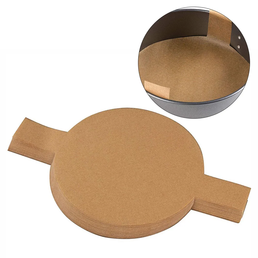 

100 Pcs Baking Trays Oven Silicone Paper Parchment Cooking Utensils Cookware Non Toxic Food Grade Grease Resistant