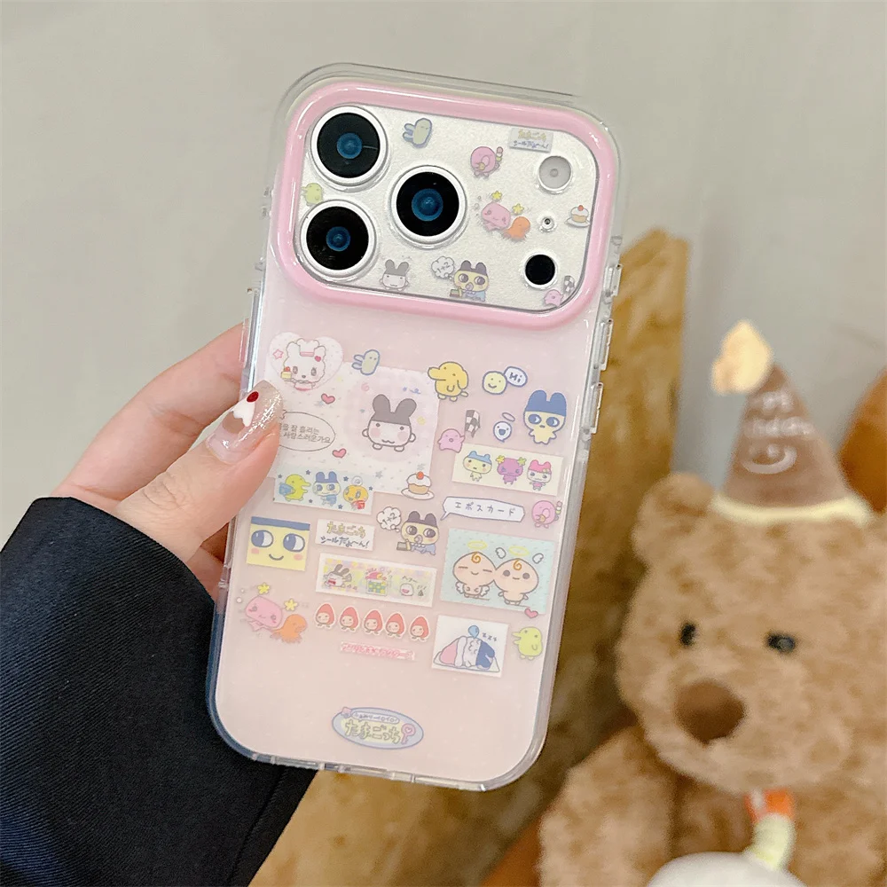 

Funny Strawberry Silicone Phone Case for iPhone 15 Pro 15 16 17 Max 16 Pro Max Cover kawaii Shockproof Funda For Apple 17 Promax