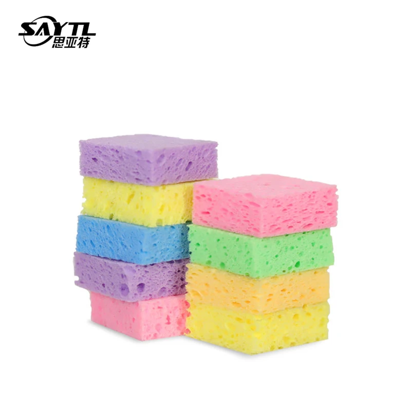 1PCS Soldering Iron Tip Cleaning Sponge High Temperature Enduring Cleaner Sponge For JBC /SUGON T26/I2C 2SCN Soldering Stations