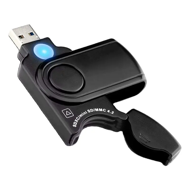 AED6-USB 3.2 Multi Memory Card Reader OTG Android Adapter USB3.0 Card Reader For Mic SD/TF Card Reader Computer PC