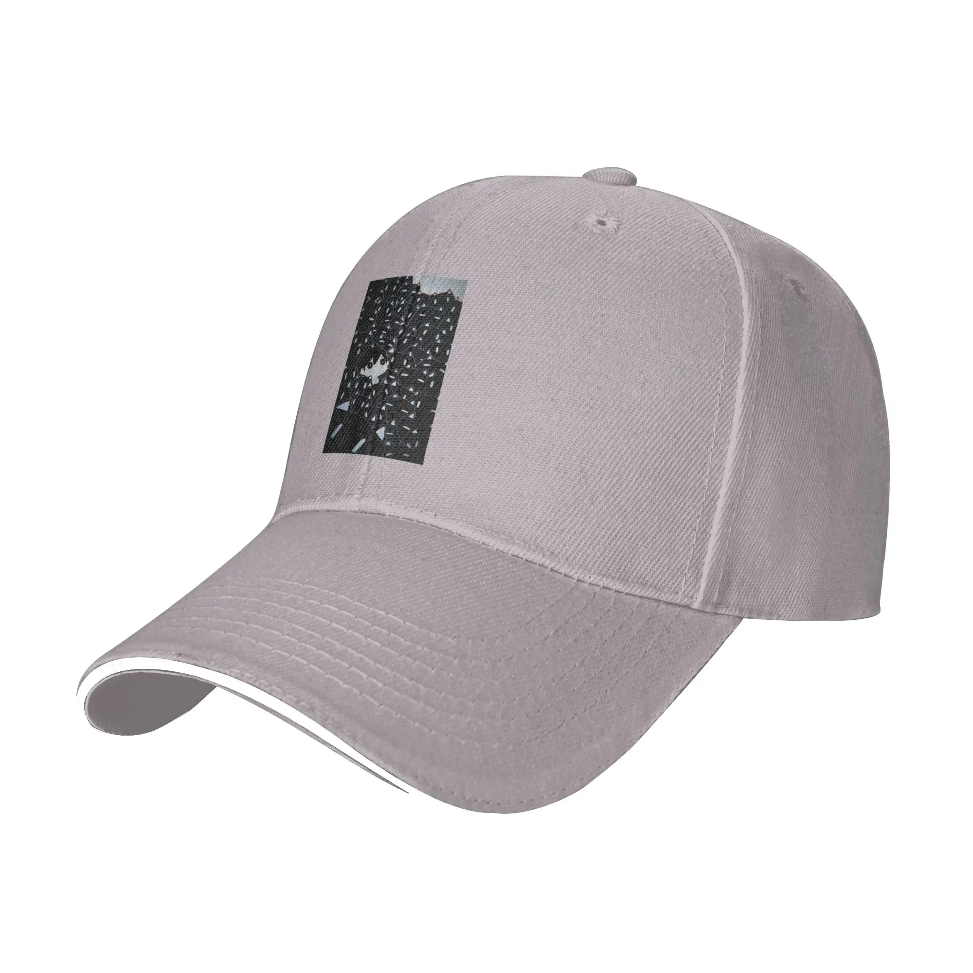 Omori Cat Mewo Animal Game Cap Casual Baseball Caps Adjustable Hat Hip Hop Summer Unisex Baseball Hats Customizable